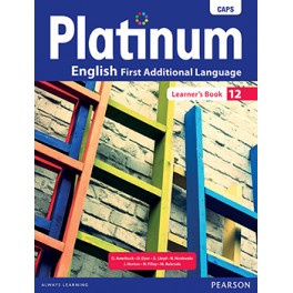 Platinum English First Additonal Language Grade 12 Learner's Book 9780636139770