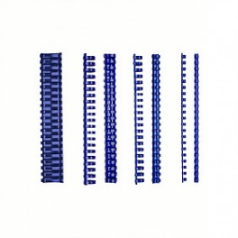 Meeco Binding Element 22mm Blue 50s