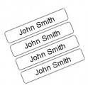 Name labels for Stationery