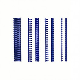 Meeco Binding Element 45mm Blue 50s