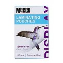 Meeco Laminating Pouch 150 Micron 100s 65x95mm