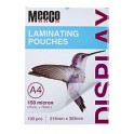 Meeco A4 Laminating Pouch 150 Micron 100s