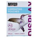 Meeco A5 Laminating Pouch 150 Micron 100s