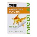 Meeco Laminating Pouch 250 Micron 100s 65x95mm