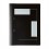 Meeco Accessible File PP With Silk Screened Front Black