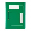 Meeco Accessible File PP With Silk Screened Front Green