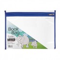 Meeco Book Bag Zip 355mm x 280mm Black