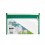 Meeco Book Bag Zip W/O Business Card Holder Green A5