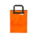 Meeco Book Carry Bag Nylon 380mm x 290mm Orange