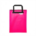 Meeco Book Carry Bag Nylon 380mm x 290mm Pink