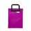 Meeco Book Carry Bag Nylon 380mm x 290mm Violet