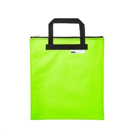 Meeco Book Carry Bag Nylon 380mm x 340mm Green