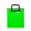 Meeco Book Carry Bag Nylon 380mm x 340mm Neon Green