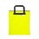 Meeco Book Carry Bag Nylon 380mm x 340mm Neon Yellow