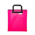 Meeco Book Carry Bag Nylon 380mm x 340mm Pink
