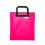 Meeco Book Carry Bag Nylon 380mm x 340mm Pink