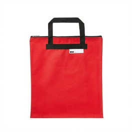 Meeco Book Carry Bag Nylon 380mm x 340mm Red