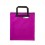 Meeco Book Carry Bag Nylon 380mm x 340mm Violet