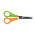 Meeco Scissors 130mm Scholastic Left Handed Neon Orange & Green