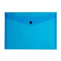 Meeco A5 Carry Folder Blue