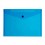 Meeco A5 Carry Folder Blue