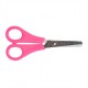Meeco Scissors 130mm Scholastic Neon Pink