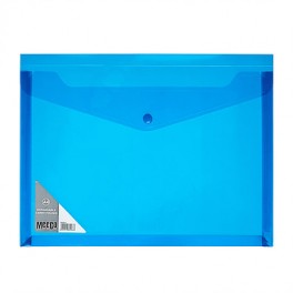 Meeco A4 Carry Folder Expandable Blue