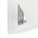 Meeco A4 Carry Folder Expandable Clear