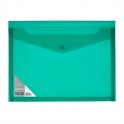 Meeco A4 Carry Folder Expandable Green
