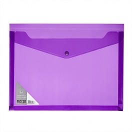 Meeco A4 Carry Folder Expandable Violet