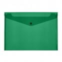 Meeco A4 Carry Folder Green
