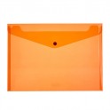 Meeco A4 Carry Folder Orange