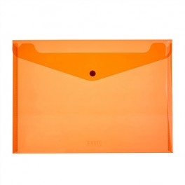 Meeco A4 Carry Folder Orange
