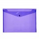 Meeco A4 Carry Folder Violet