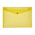 Meeco A4 Carry Folder Yellow