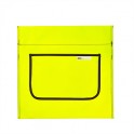 Meeco Chair Bag 44cm Nylon Neon Yellow 