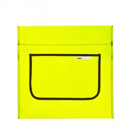 Meeco Chair Bag 44cm Nylon Neon Yellow 