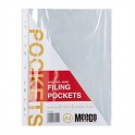 Meeco A4 Filing Pockets 40 Micron Clear 100s