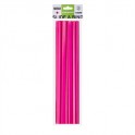 Meeco Neon Pink Slide Binders 10mm 10s