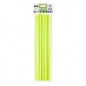 Meeco Neon Yellow Slide Binders 10mm 10s