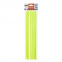 Meeco Neon Yellow Slide Binders 5mm 10s