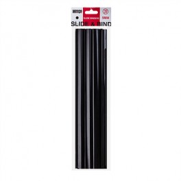 Meeco Slide Binders Black 5mm 10s