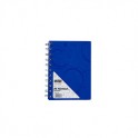 Meeco A6 Notebook 80pg Creative Collection Blue