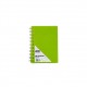 Meeco A6 Notebook 80pg Creative Collection Green