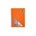 Meeco A6 Notebook 80pg Neon Orange