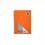 Meeco A6 Notebook 80pg Neon Orange