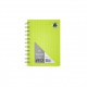 Meeco A6 Notebook 80pg Neon Yellow