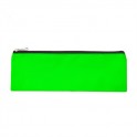 Meeco Pencil Bag Large Nylon Neon Green