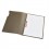Meeco A4 Premier Folder Executive Charcoal 10s
