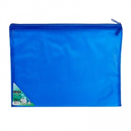 Meeco PVC Zip Carry Bag Blue 